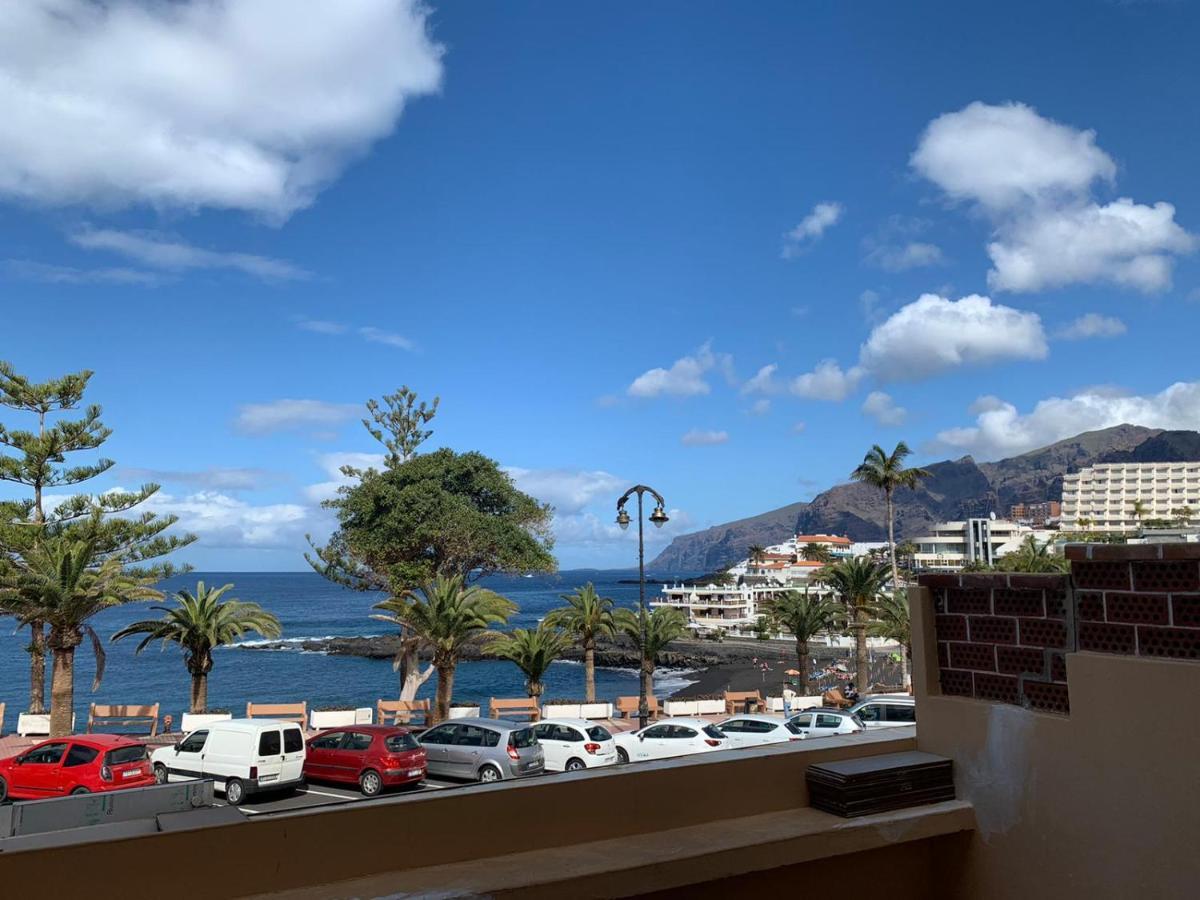 Apartament La Arena Sea Front Puerto de Santiago  Zewnętrze zdjęcie